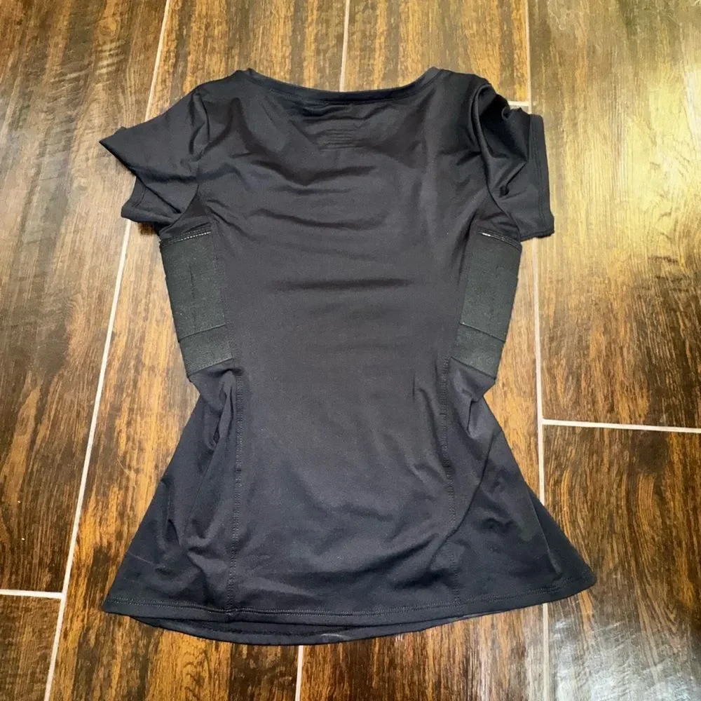 Womens Concealed Carry Executive Tee 2 sided conceal and carry top
